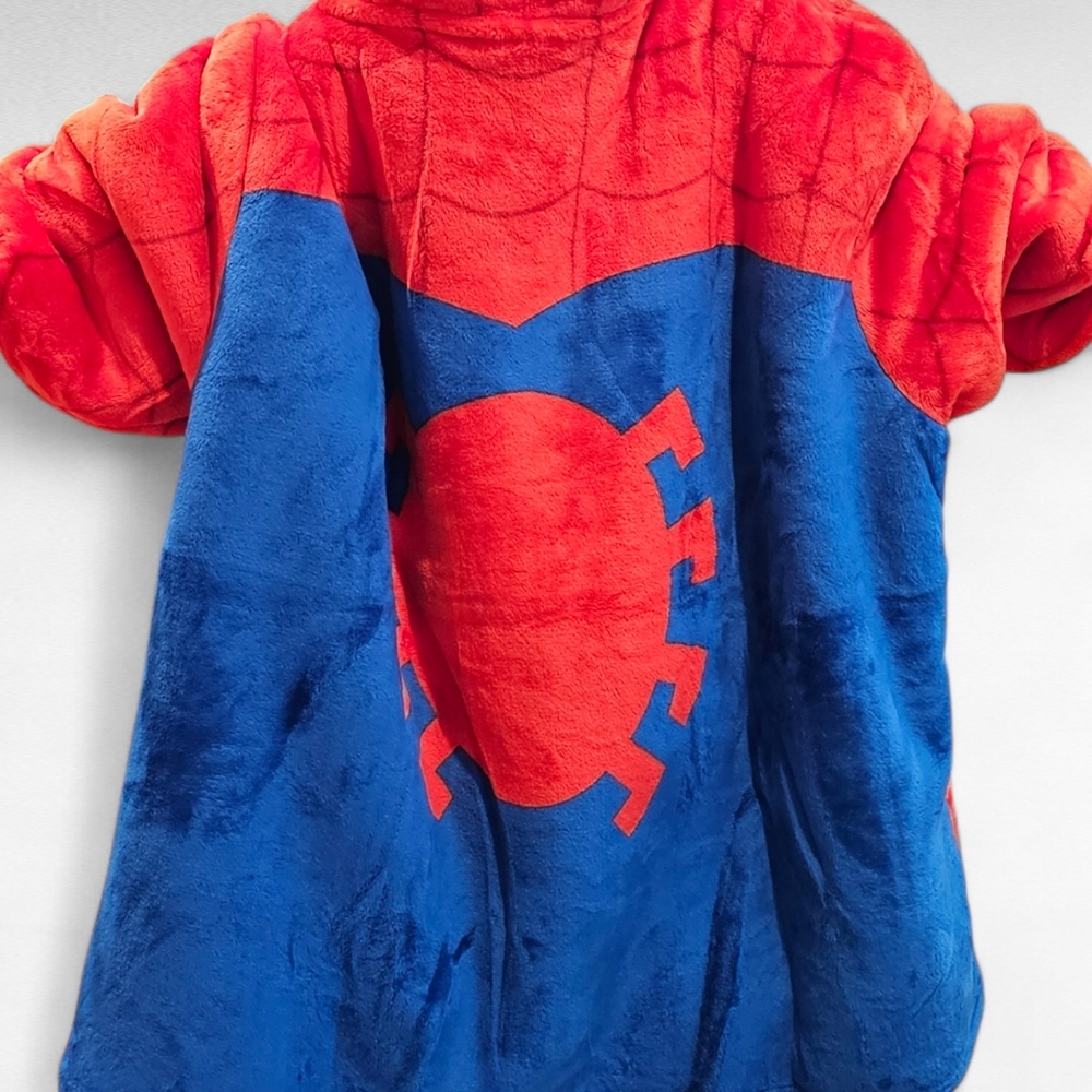 Spiderman Kids Oversized Hoodie - Picture 4 of 15